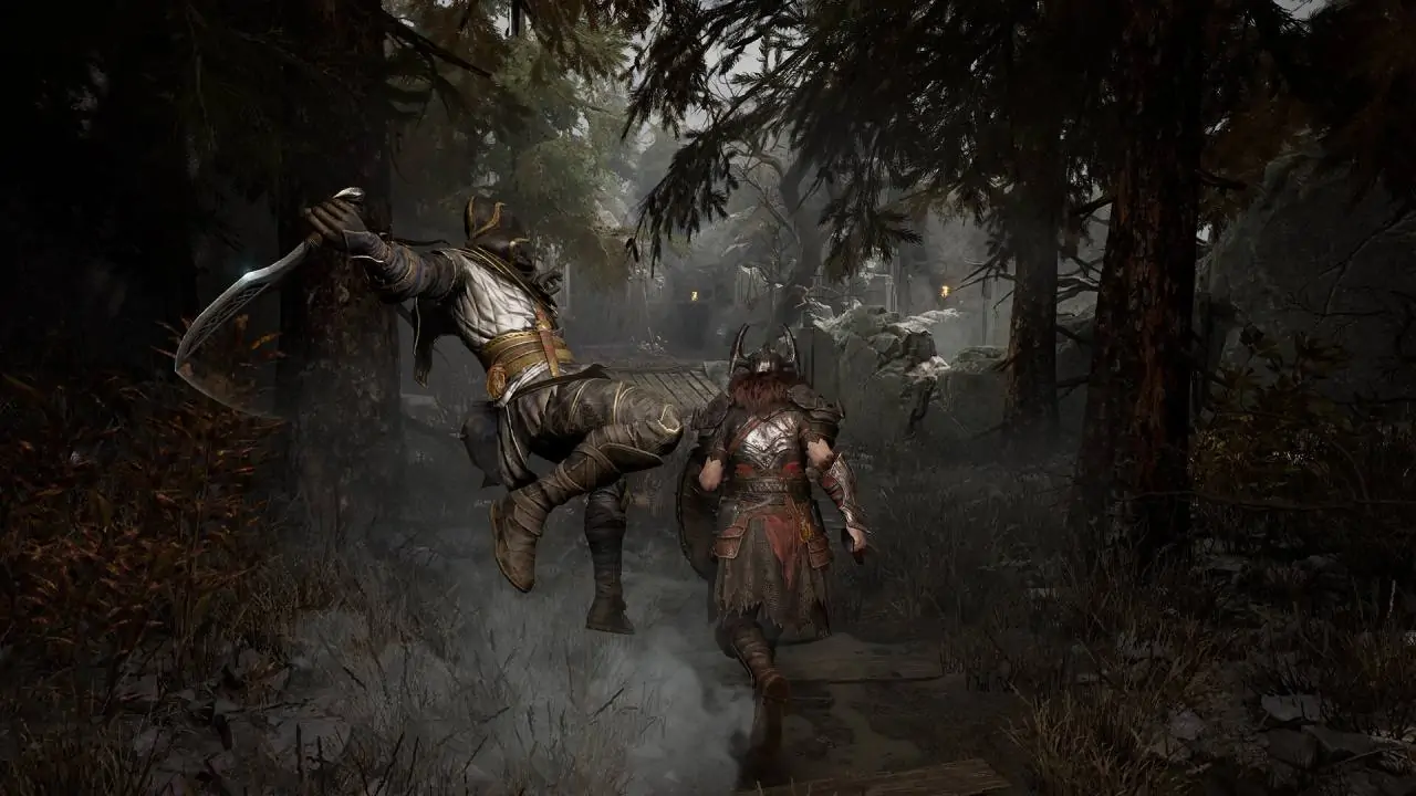 Скриншот Mistfall Hunter