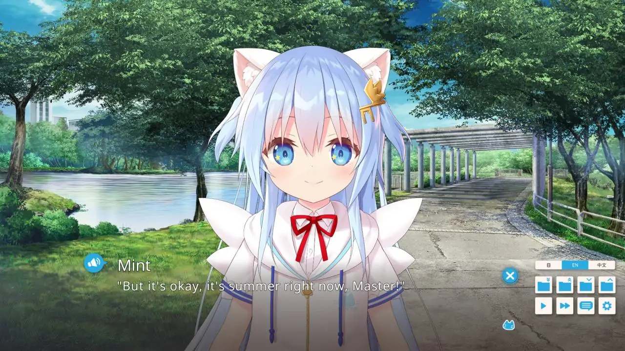 Скриншот NEKO-MIMI SWEET HOUSEMATES Vol. 2