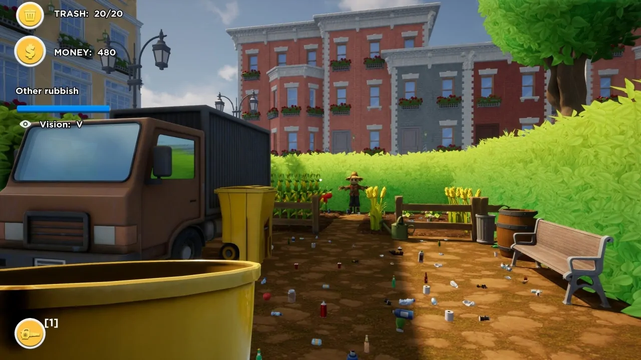 Скриншот Cozy Cleanup