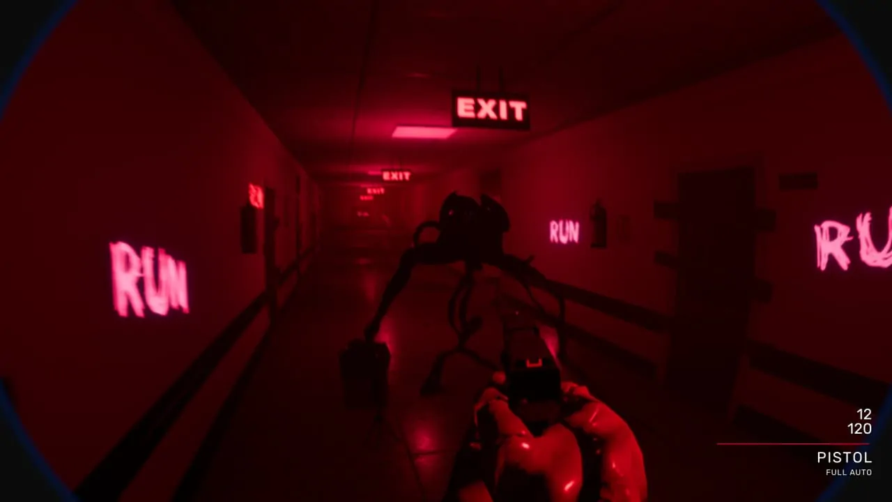 Скриншот Backrooms Bodycam