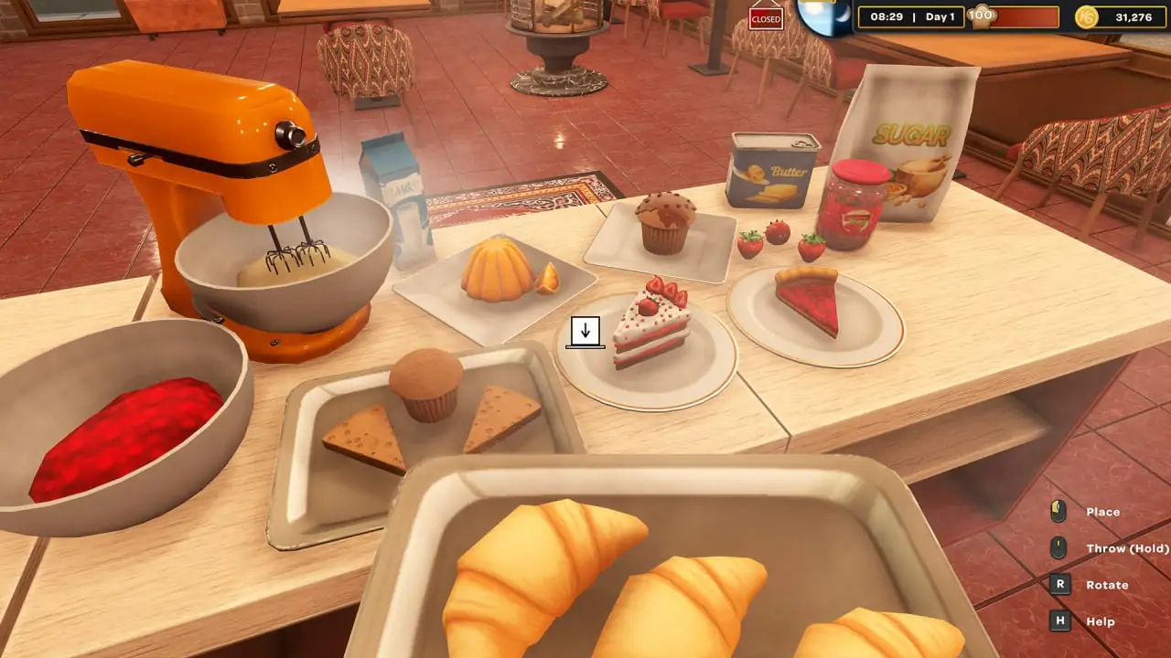 Скриншот Kebab Chefs! — Restaurant Simulator