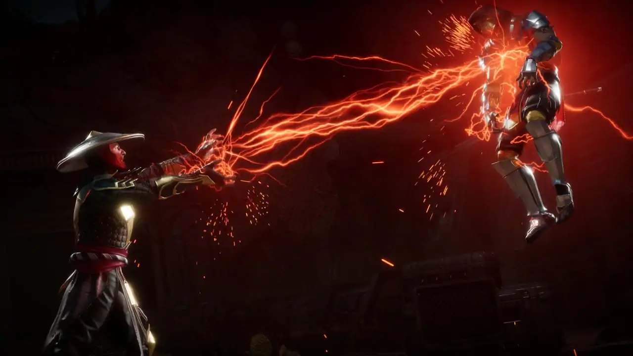 Скриншот Mortal Kombat 11
