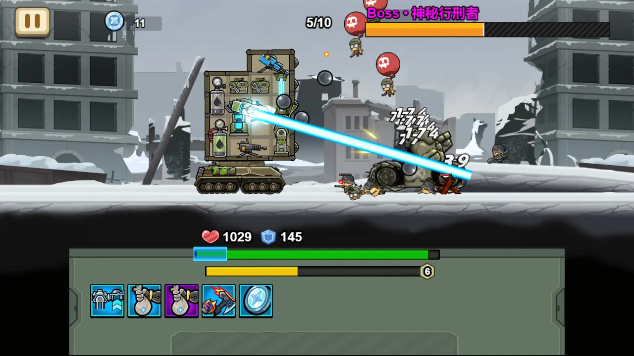 Скриншот Thunder Tank: Iron Shield