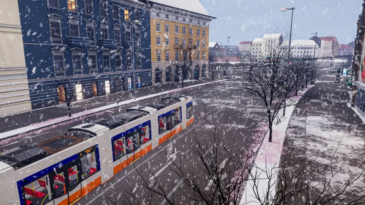 Скриншот City Transport Simulator 2026