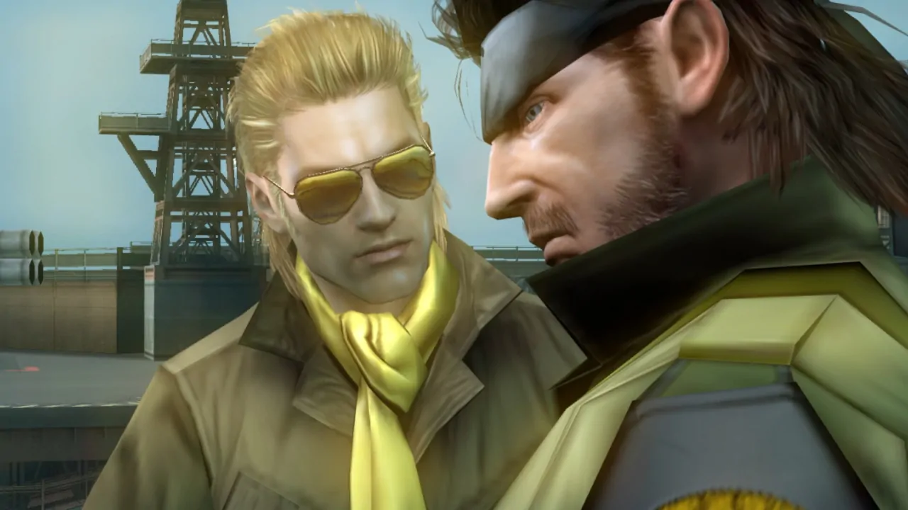Скриншот METAL GEAR SOLID: MASTER COLLECTION Vol.2