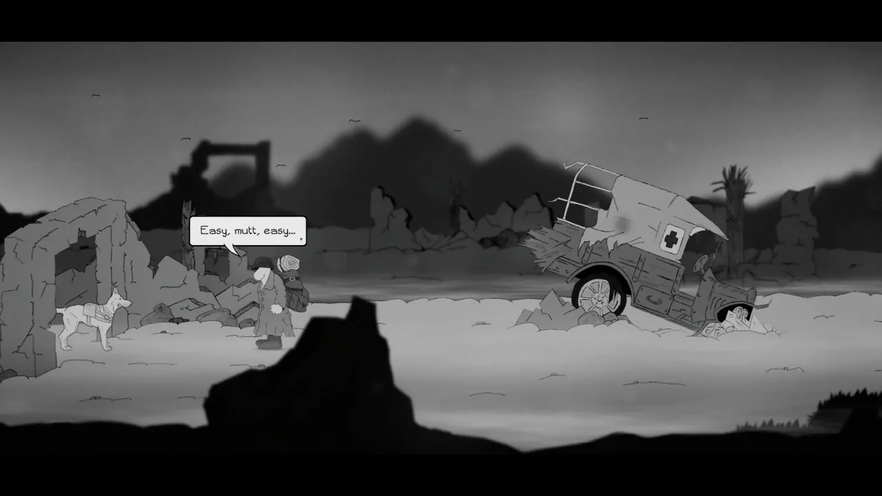 Скриншот A Lost Man