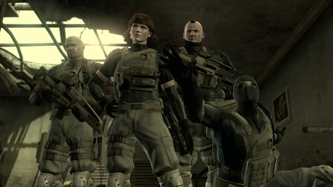 Скриншот METAL GEAR SOLID: MASTER COLLECTION Vol.2