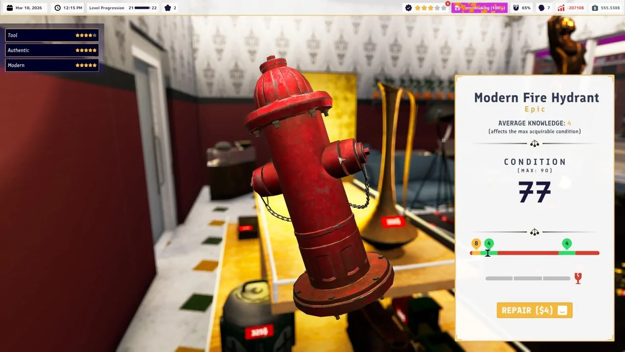 Скриншот Pawnbroker Simulator