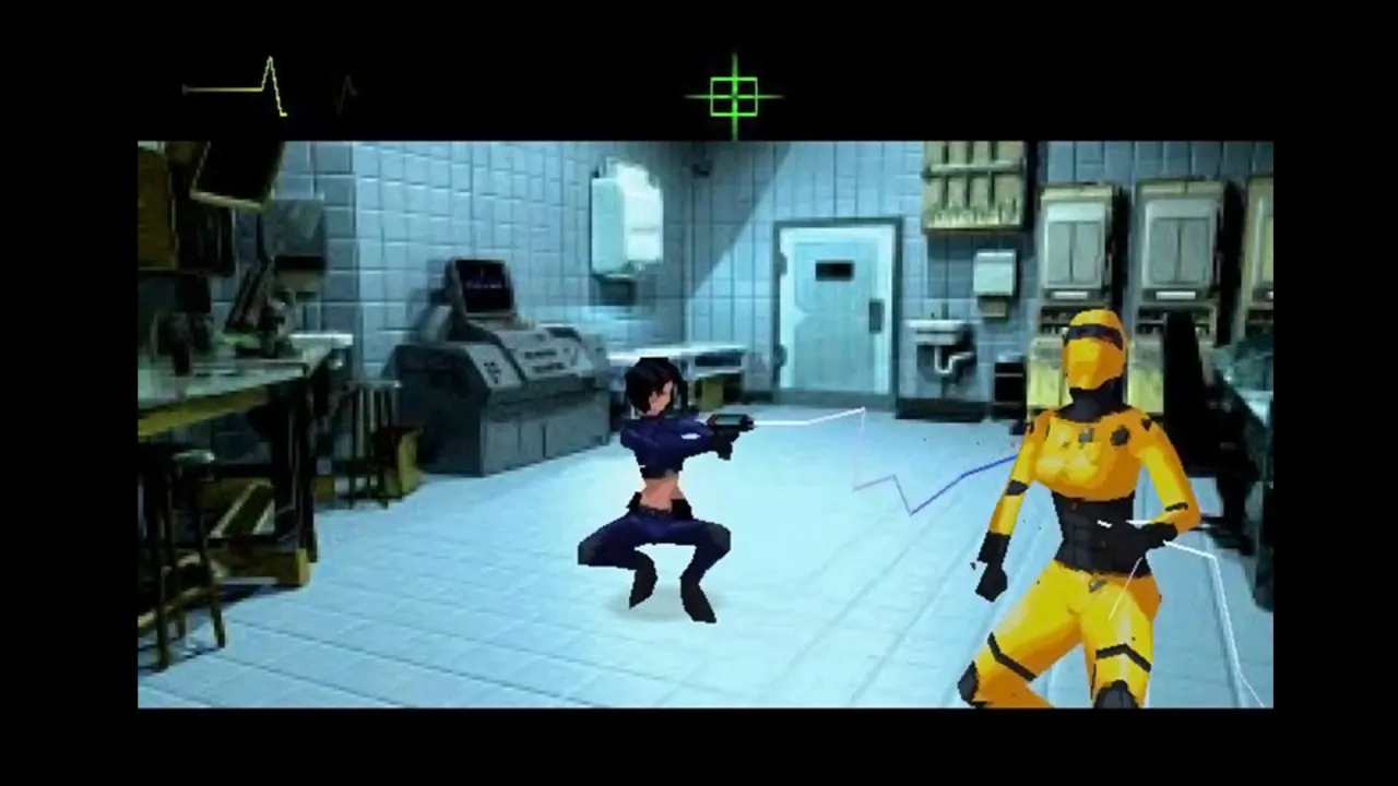 Скриншот Fear Effect 2: Retro Helix