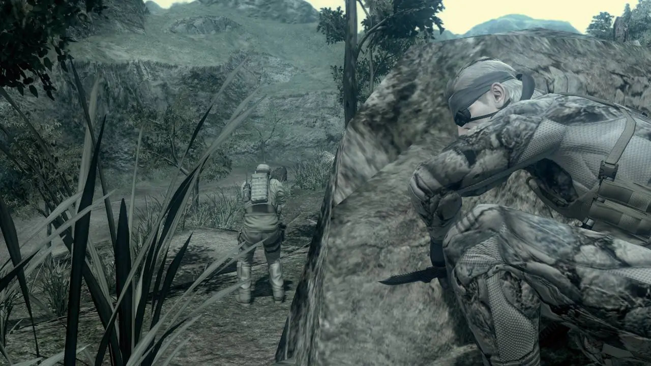 Скриншот METAL GEAR SOLID: MASTER COLLECTION Vol.2