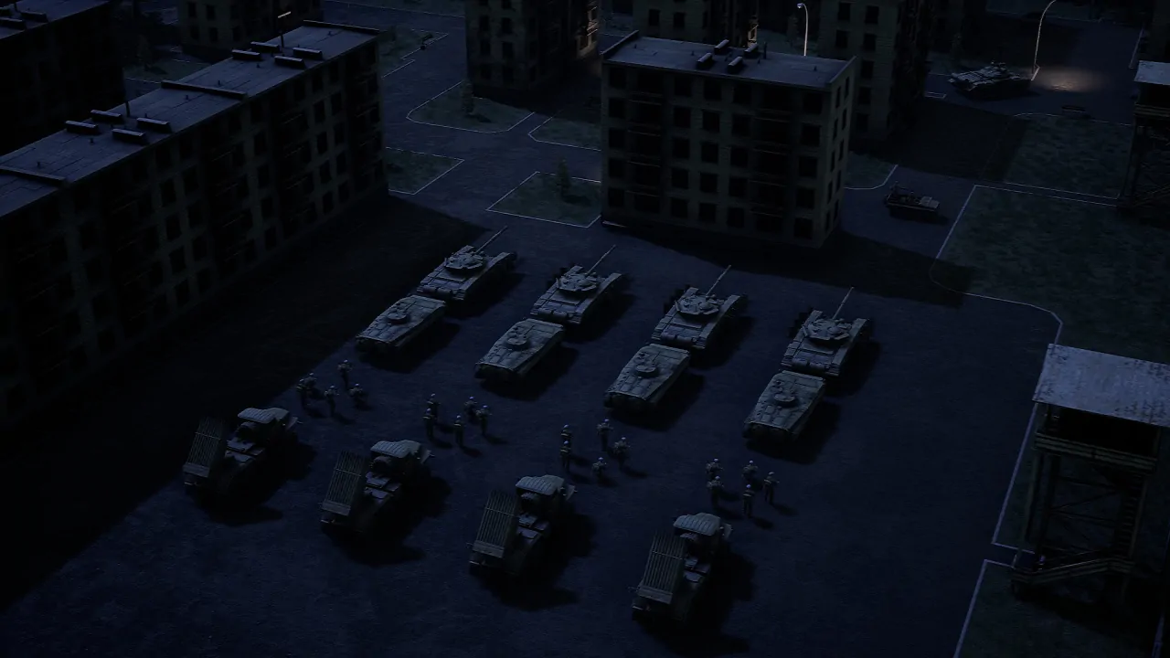 Скриншот Headquarters: Cold War