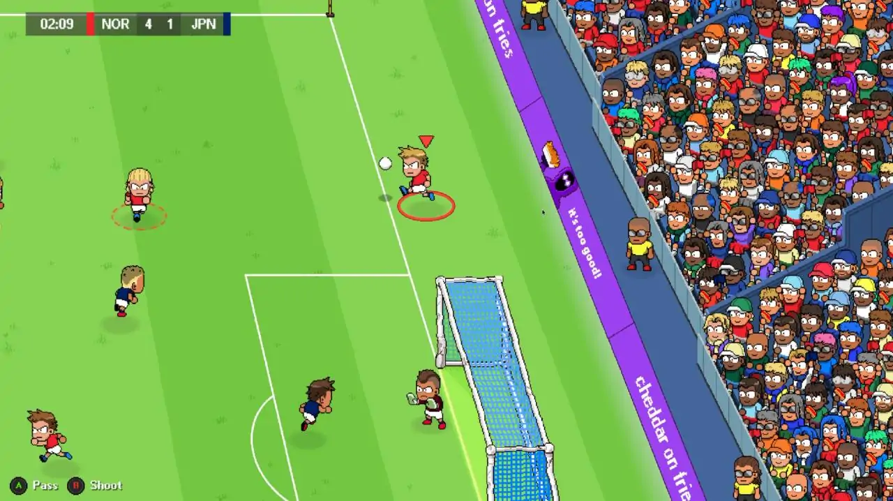 Скриншот Bad Football