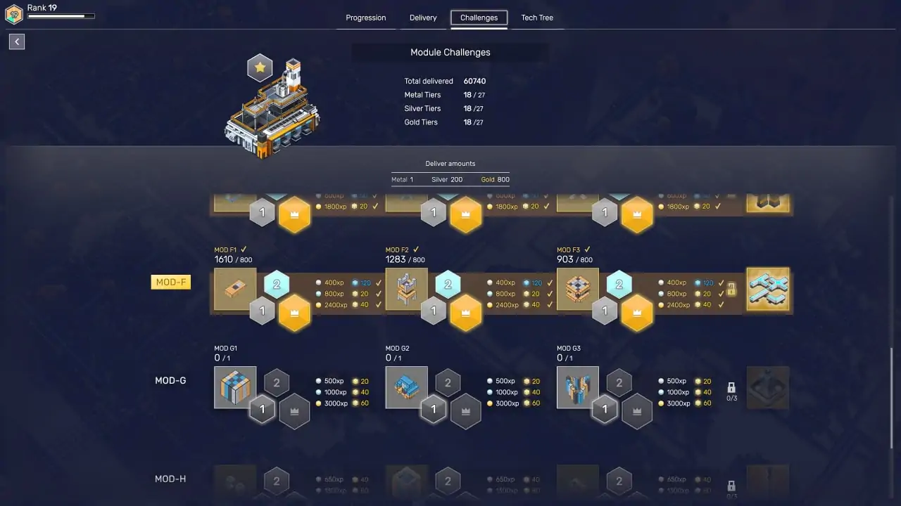 Скриншот Modulus
