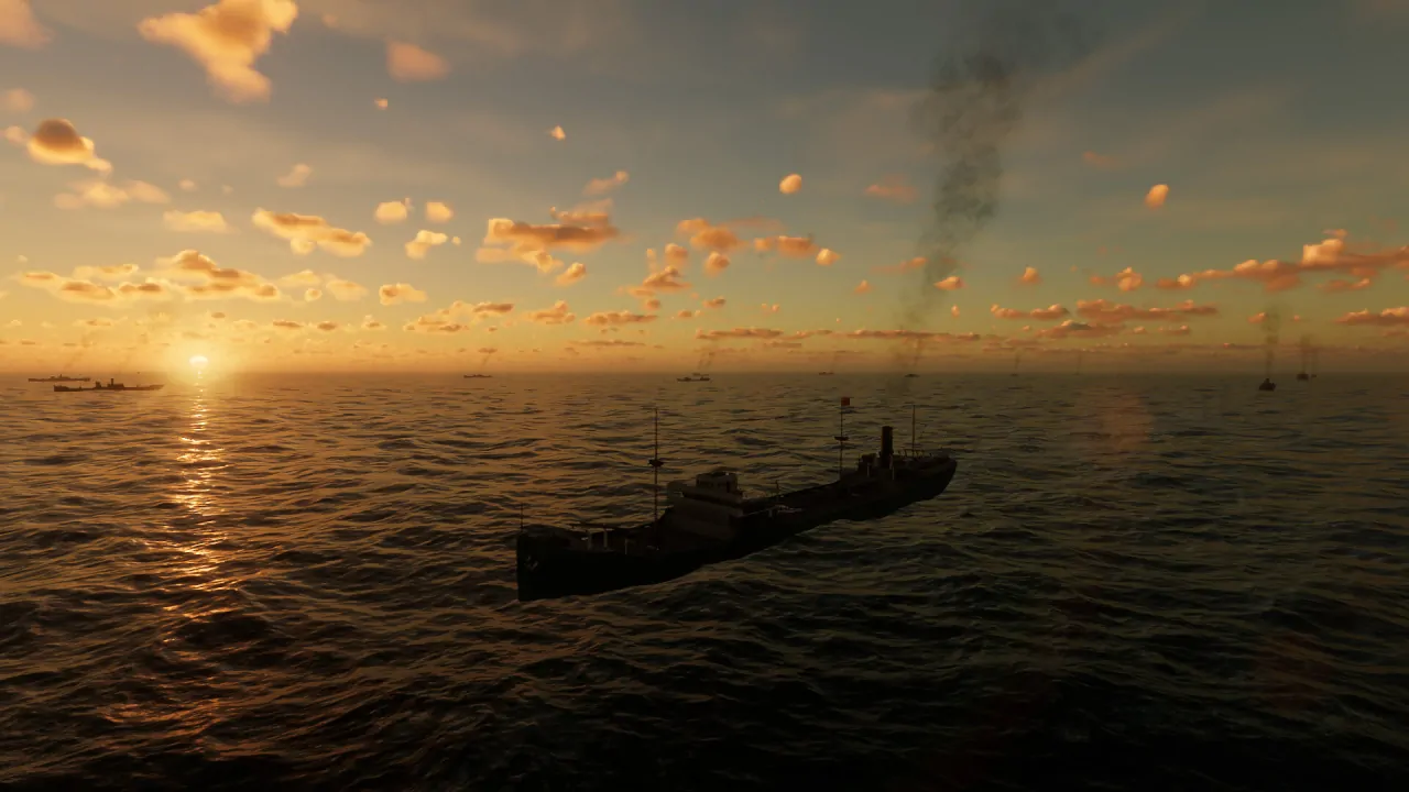 Скриншот Battleship Command