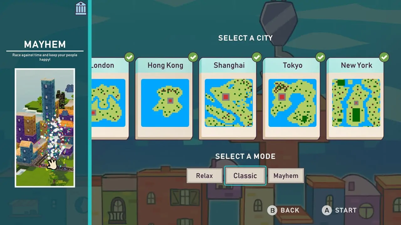 Скриншот Mini City: Mayhem