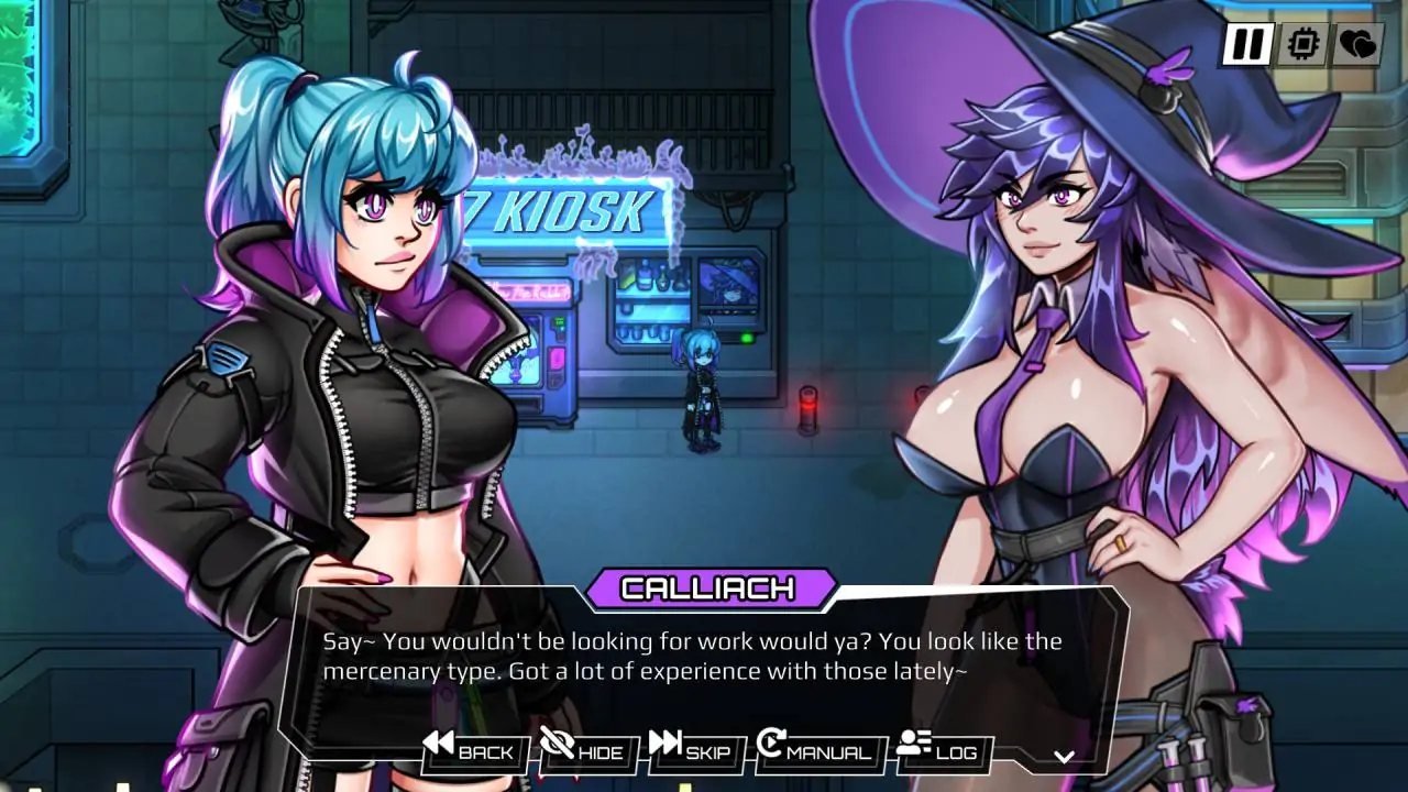 Скриншот Third Crisis: Neon Nights