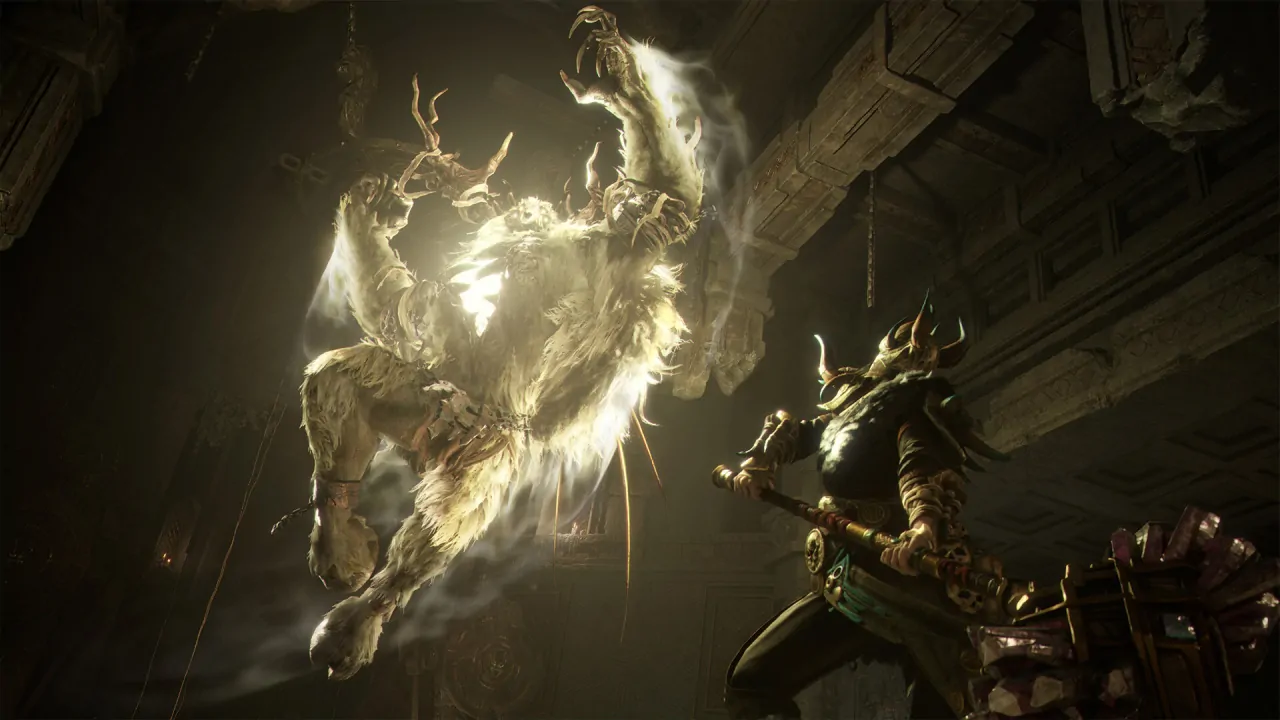 Скриншот Mistfall Hunter