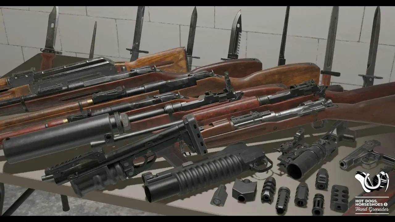 Скриншот Hot Dogs, Horseshoes and Hand Grenades