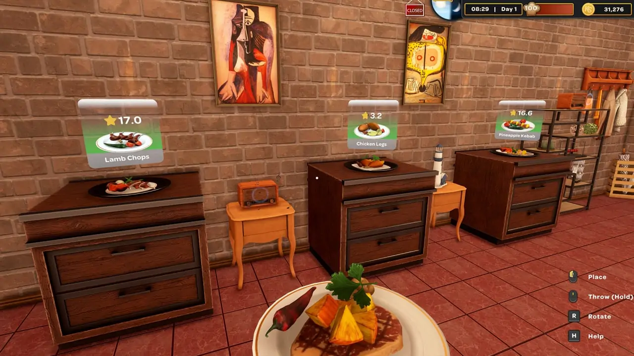 Скриншот Kebab Chefs! — Restaurant Simulator