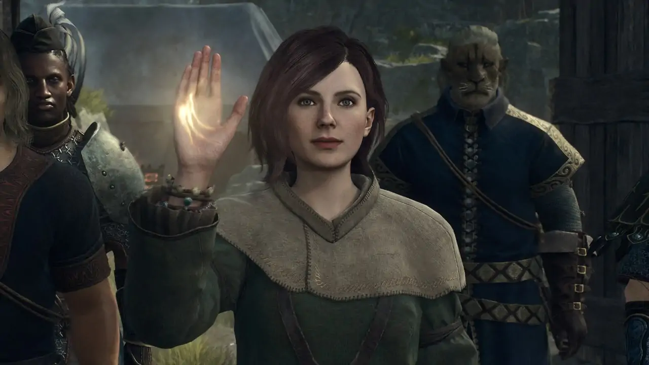 Скриншот Dragon’s Dogma 2