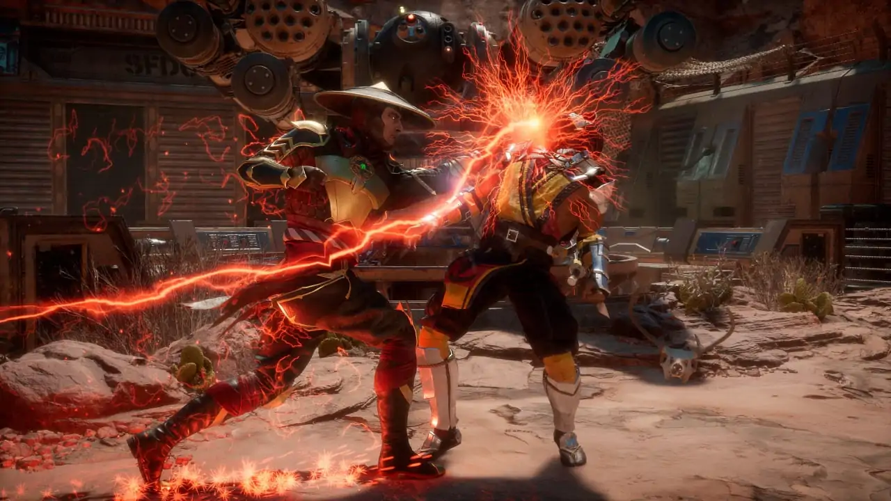 Скриншот Mortal Kombat 11