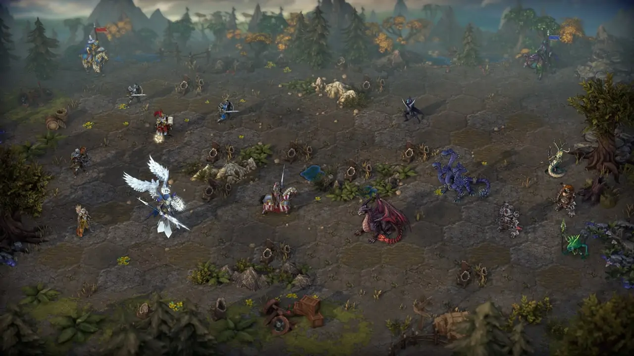 Скриншот Heroes of Might and Magic: Olden Era