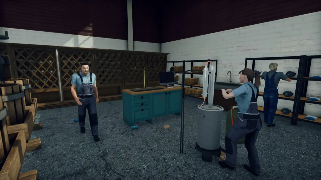 Скриншот Moonshiner Simulator