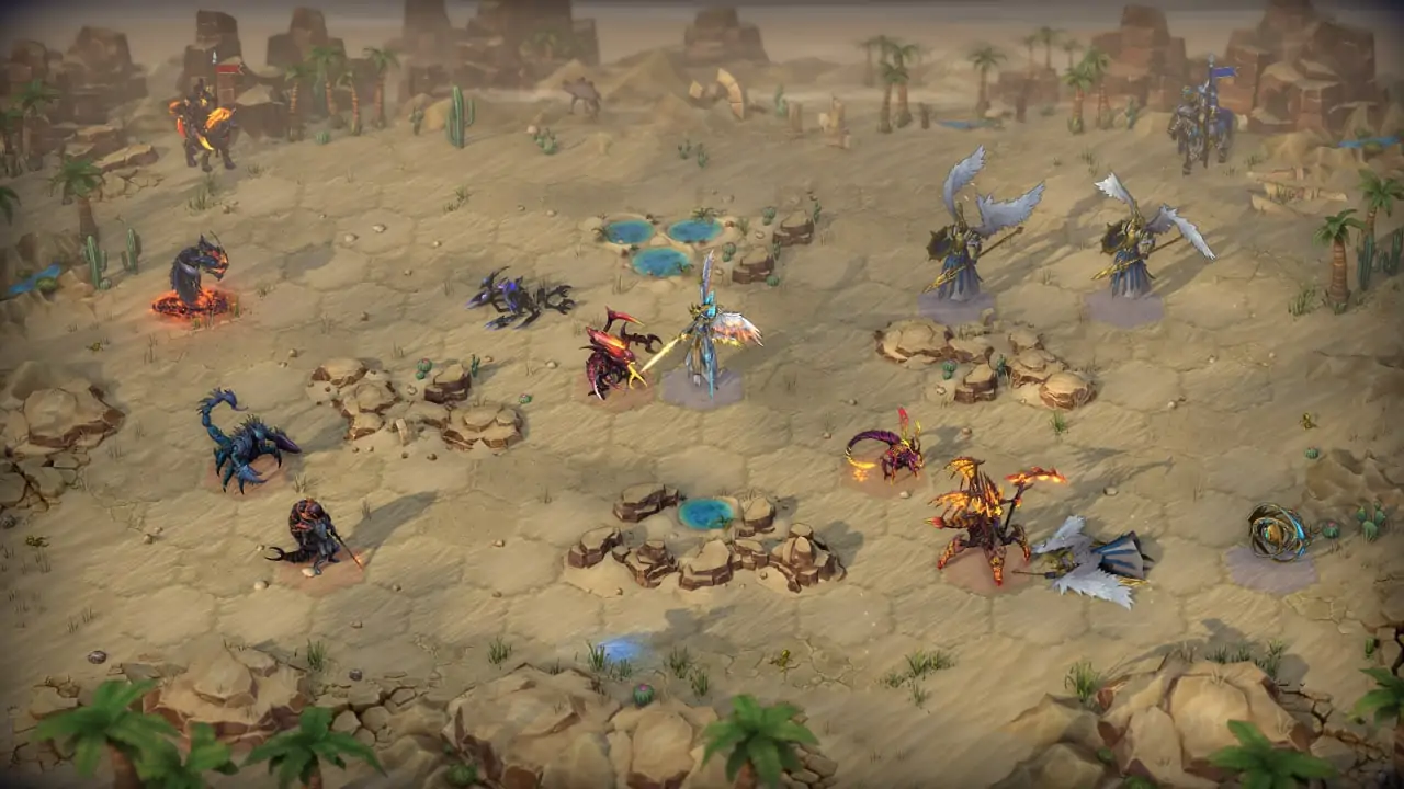 Скриншот Heroes of Might and Magic: Olden Era