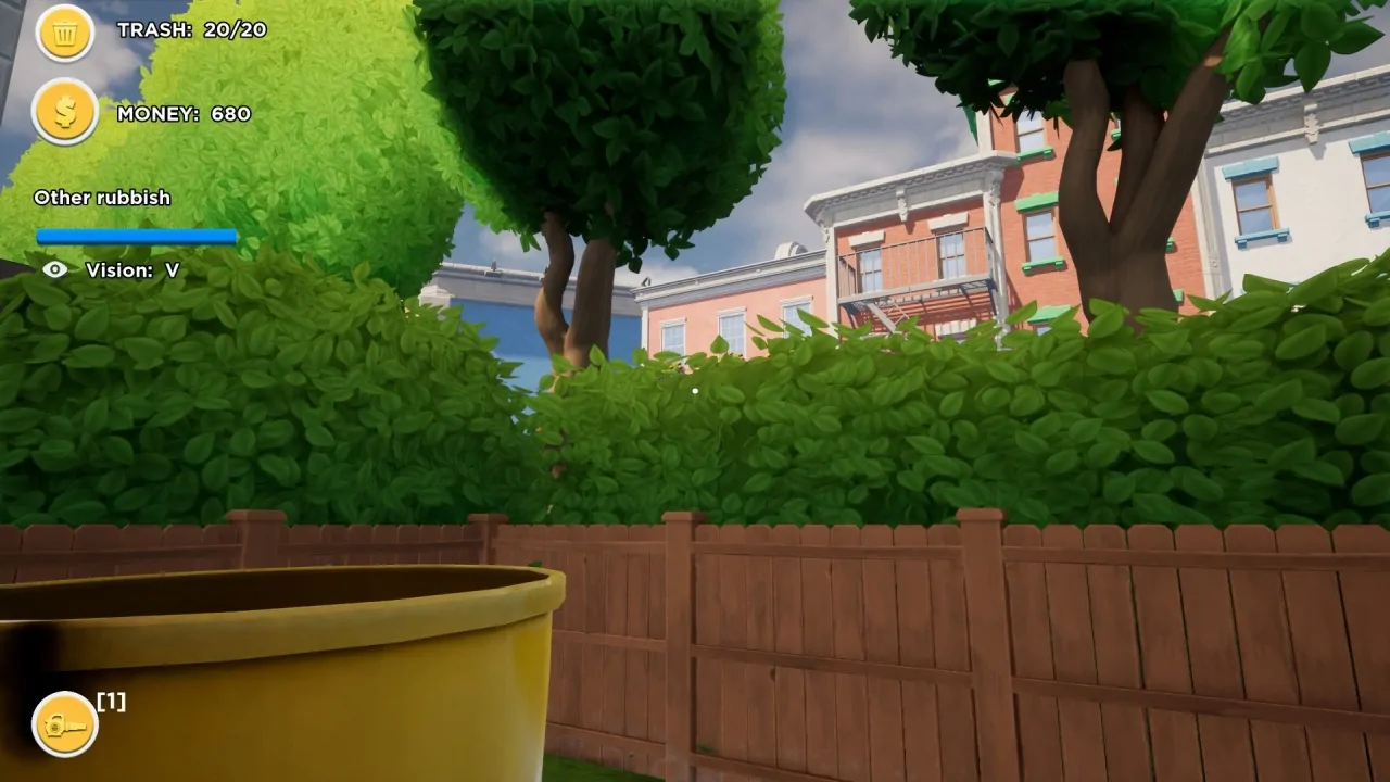 Скриншот Cozy Cleanup