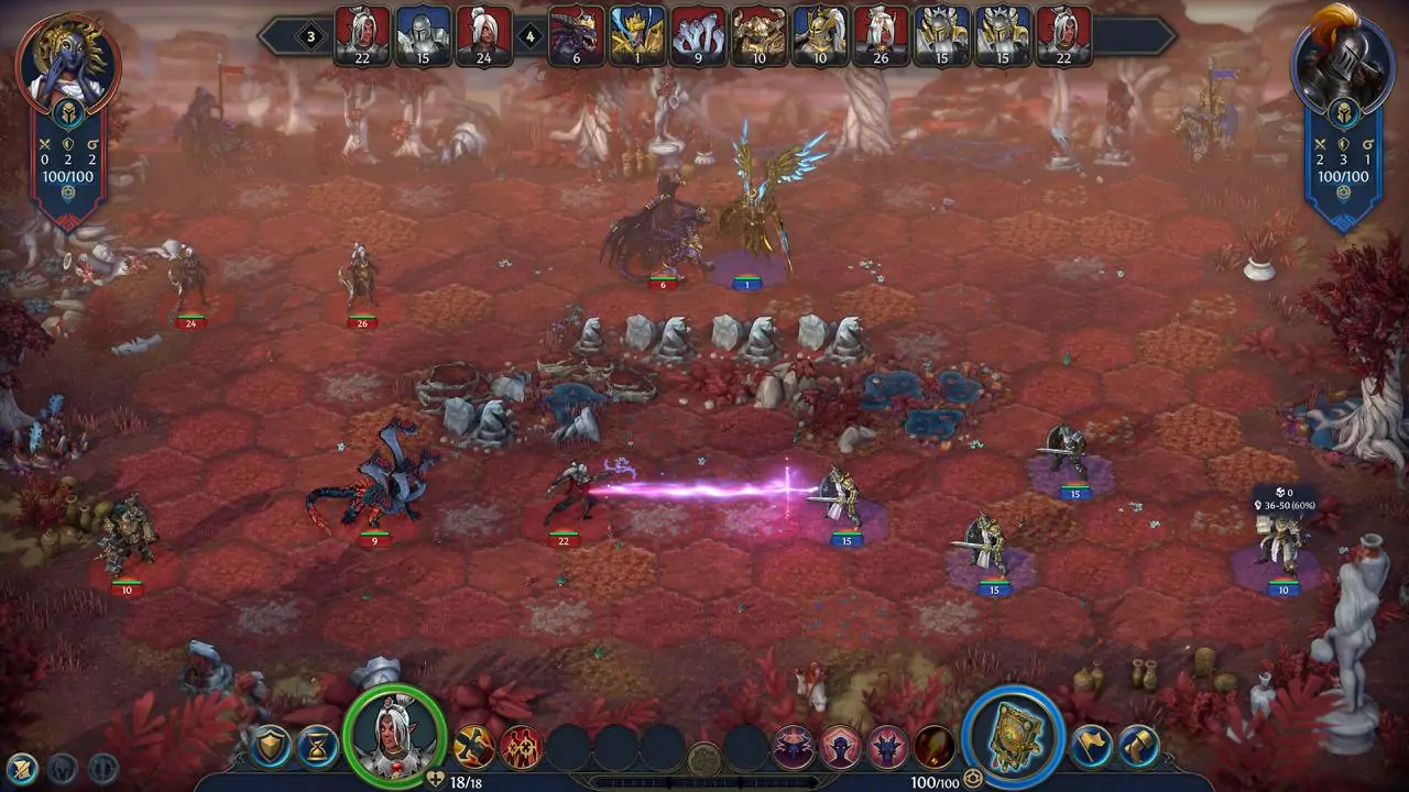Скриншот Heroes of Might and Magic: Olden Era