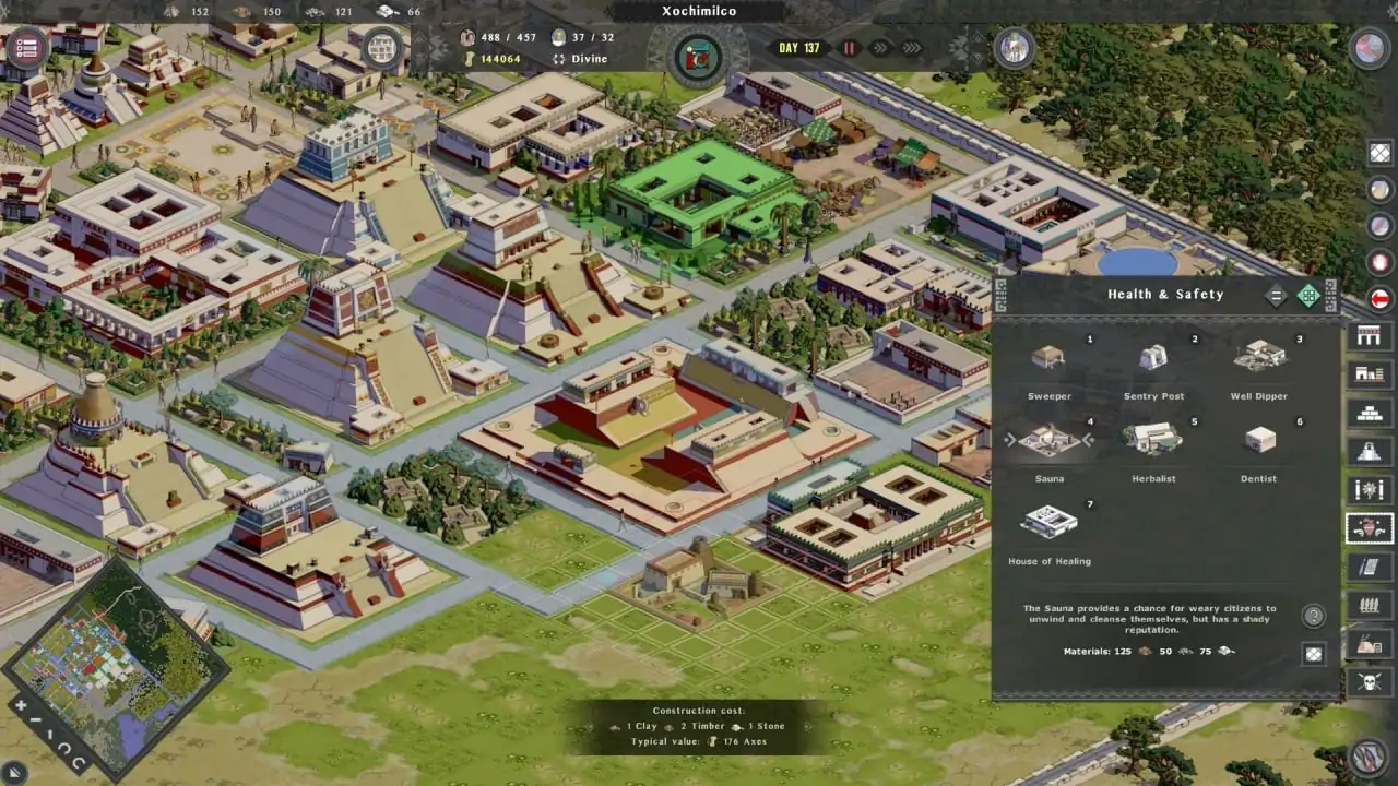 Скриншот Tlatoani: Aztec Cities