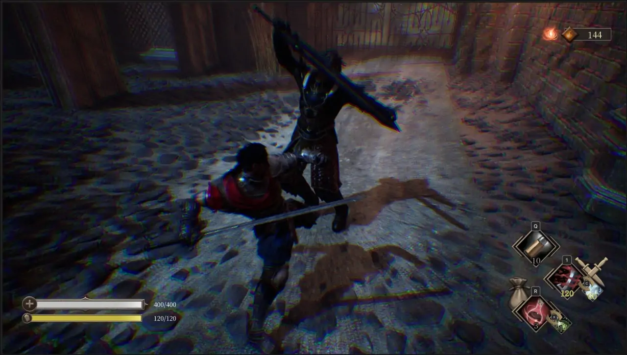 Скриншот Crimson Oath