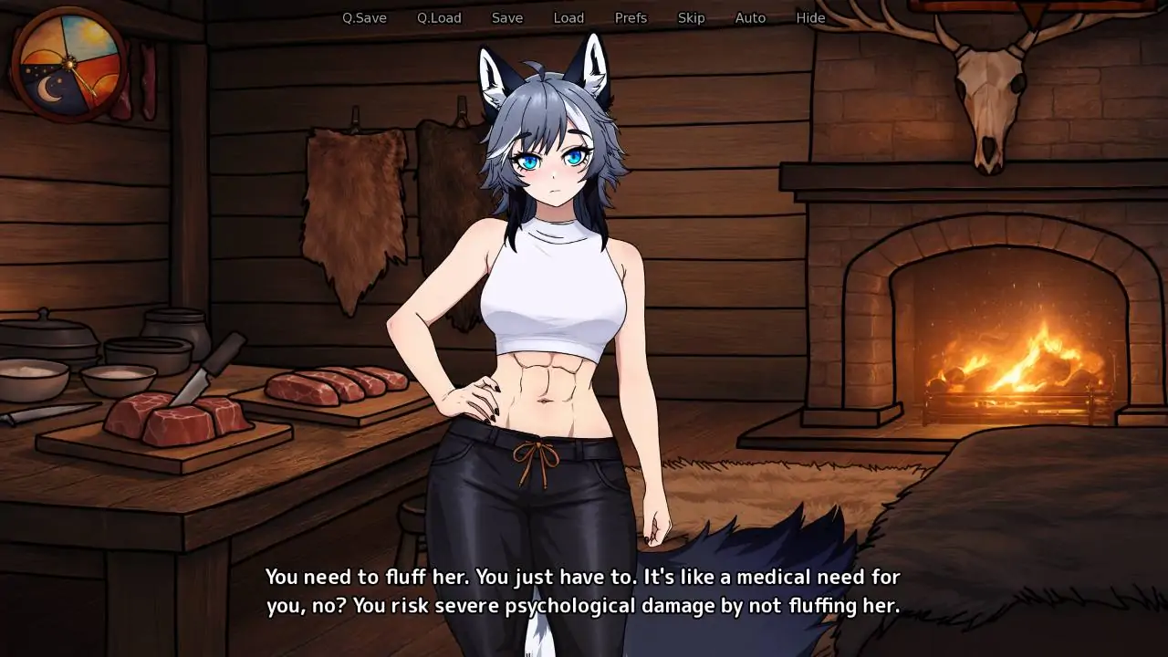 Скриншот Chasing Memories – A Monster Girl RPG