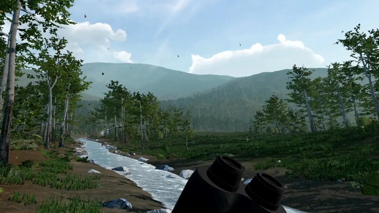 Скриншот Virtual Hunter