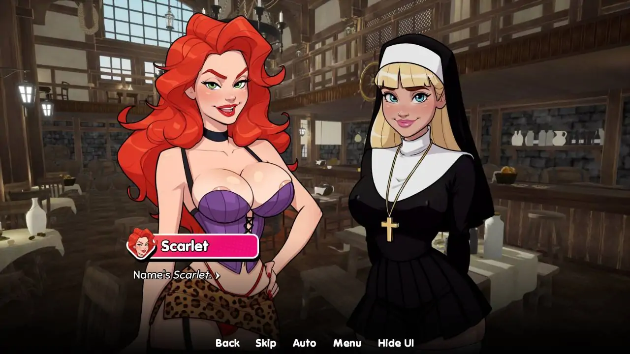 Скриншот Divine Degeneracy