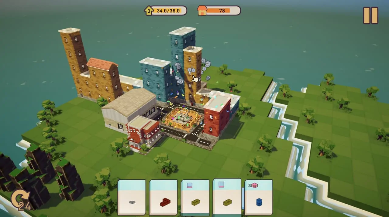 Скриншот Mini City: Mayhem