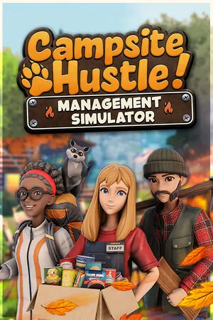 Campsite Hustle! — Management Simulator