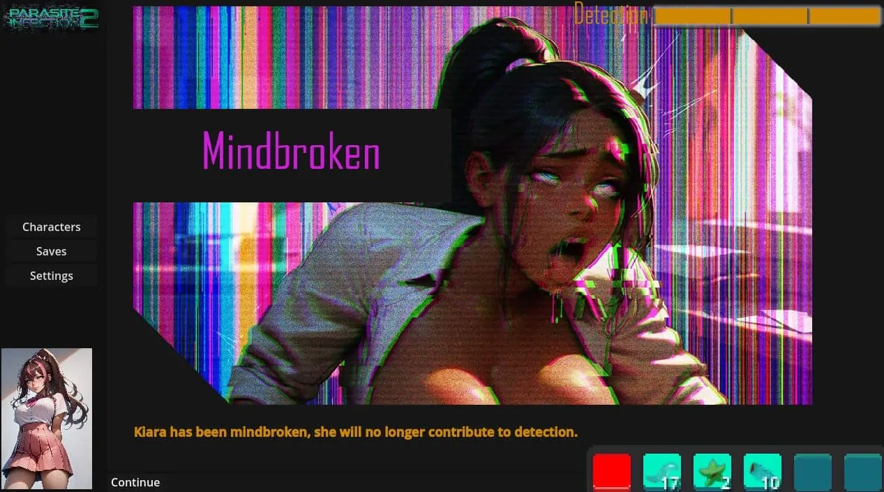 Скриншот Parasite Infection 2