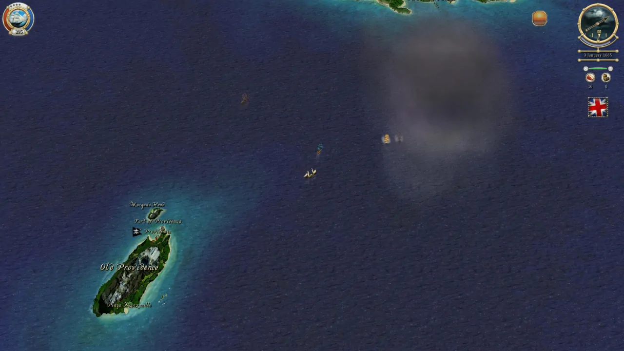 Скриншот Caribbean Legend: Age of Pirates