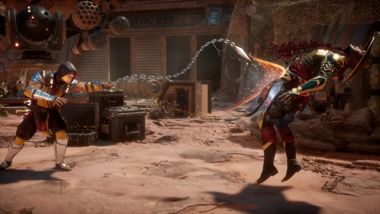 Скриншот Mortal Kombat 11