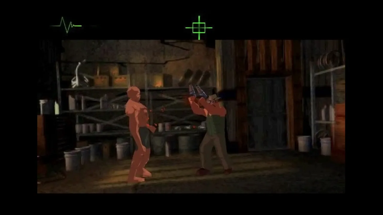 Скриншот Fear Effect 2: Retro Helix