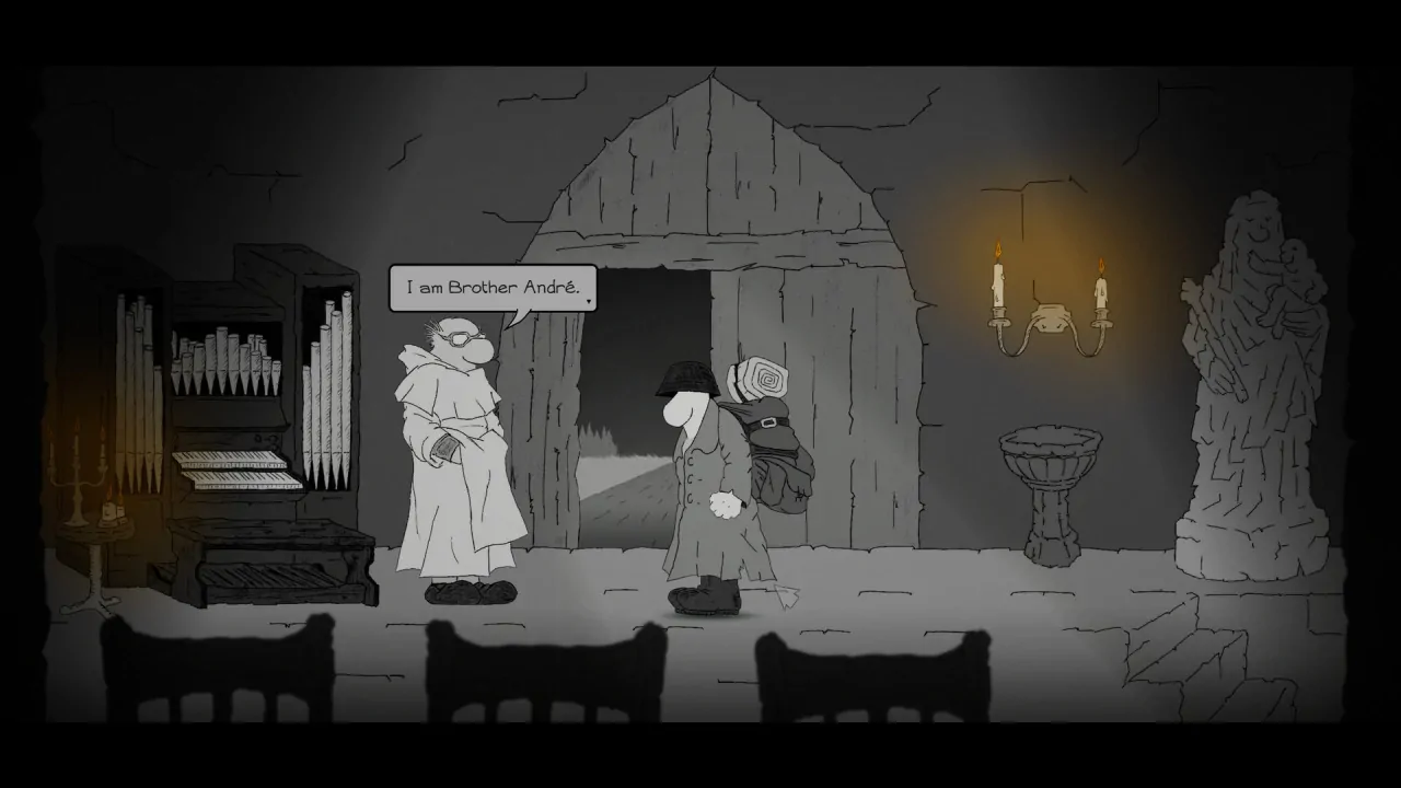 Скриншот A Lost Man