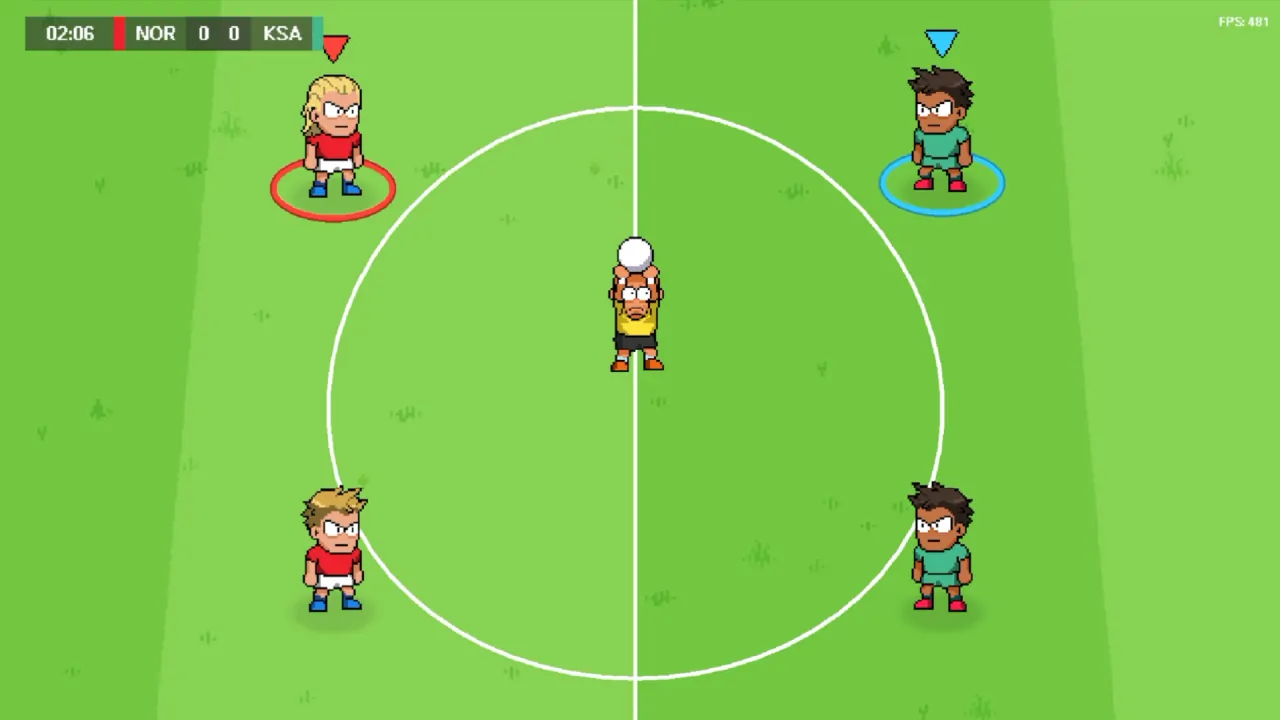 Скриншот Bad Football