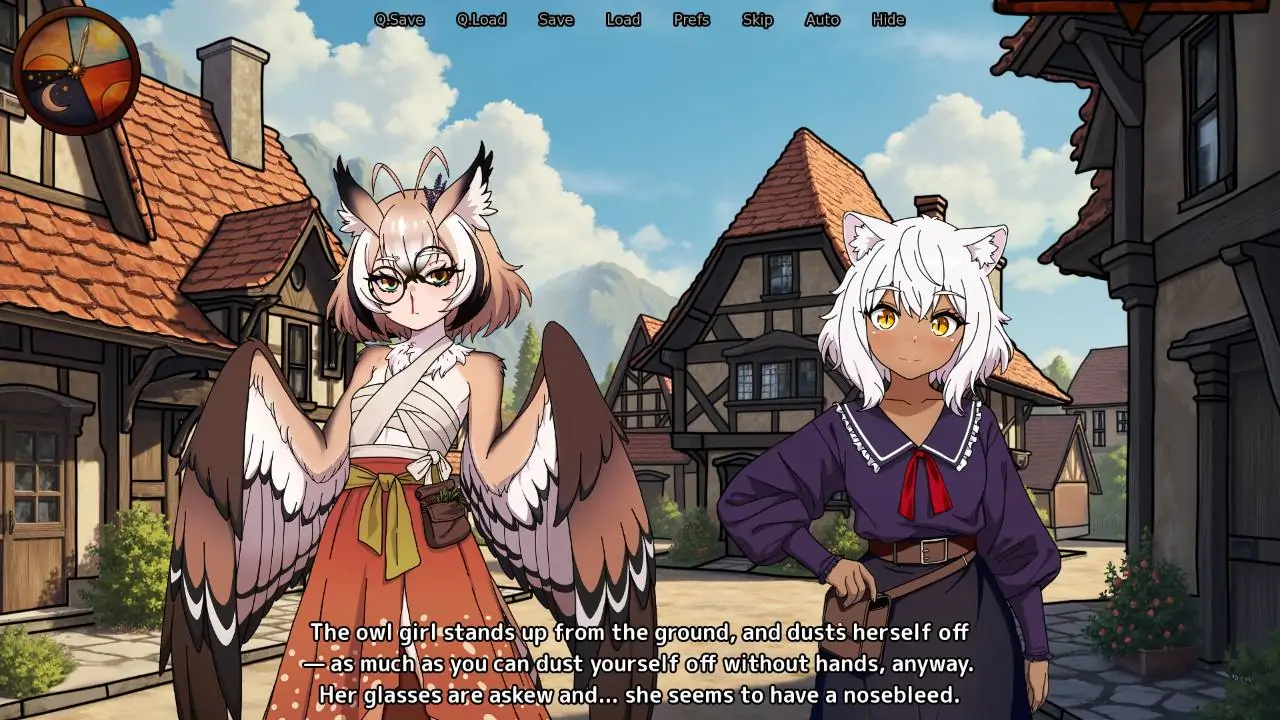 Скриншот Chasing Memories – A Monster Girl RPG