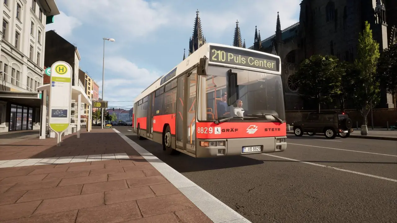 Скриншот City Transport Simulator 2026