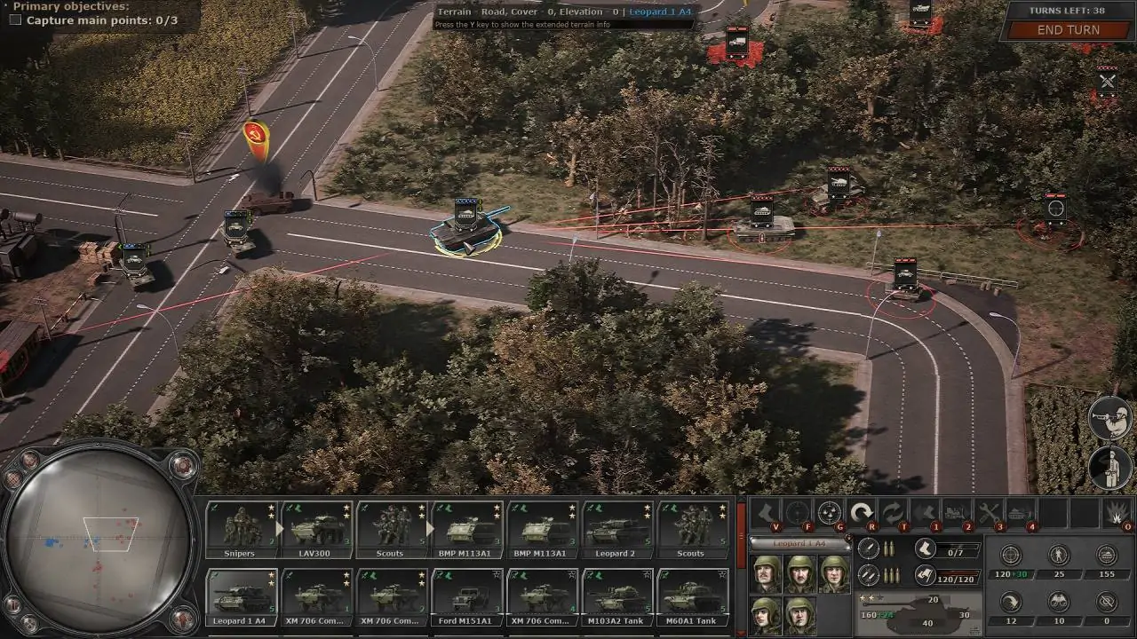 Скриншот Headquarters: Cold War