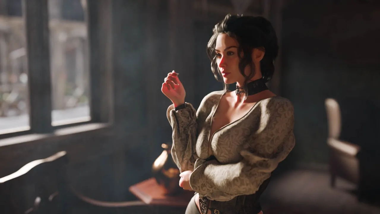 Скриншот Kiss of Sin: Rewinding Flame