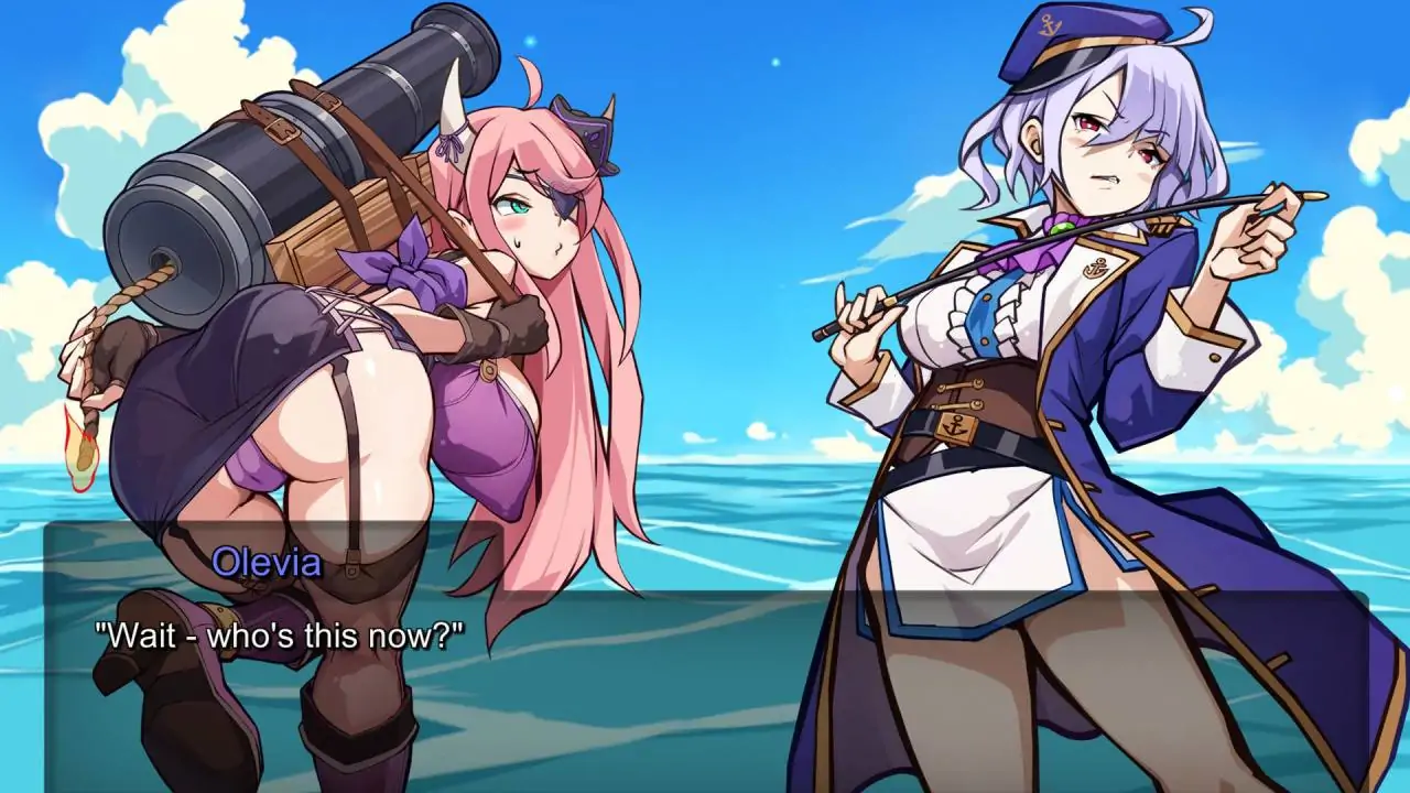 Скриншот Hentai Pirates Survivors