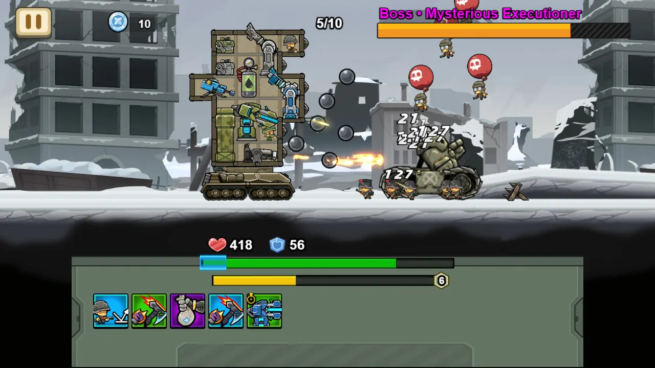 Скриншот Thunder Tank: Iron Shield