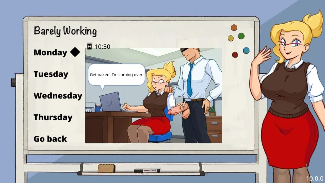 Скриншот Barely Working